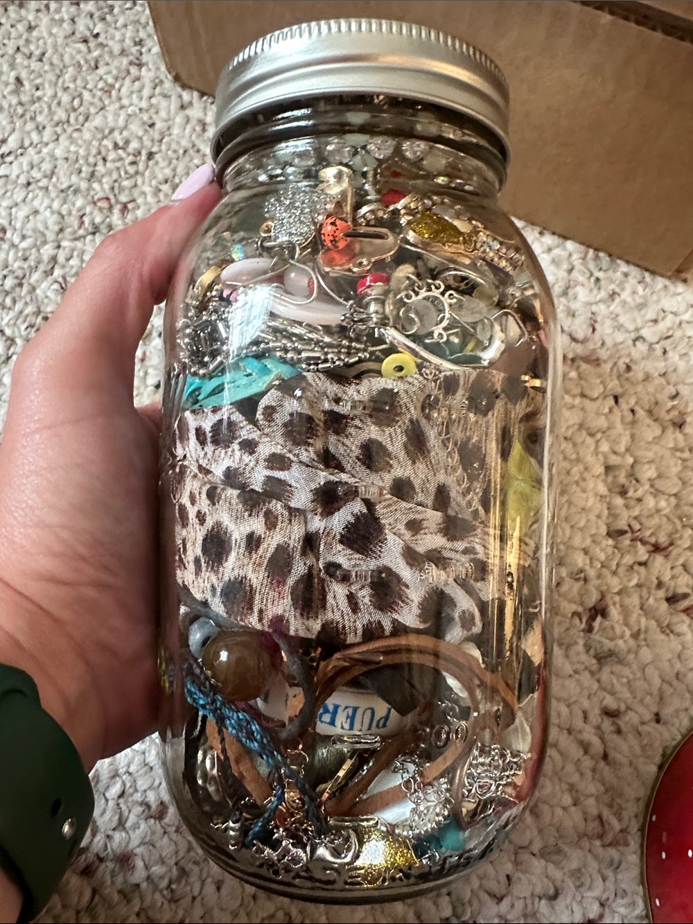 Mystery jewelry jar - Picture 4 of 4